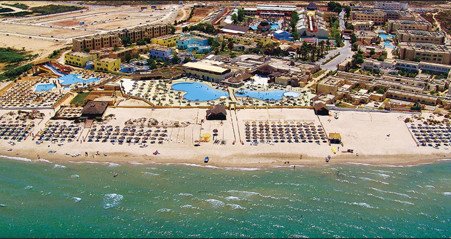 Hotel Caribbean World Borj Cedria Extérieur photo