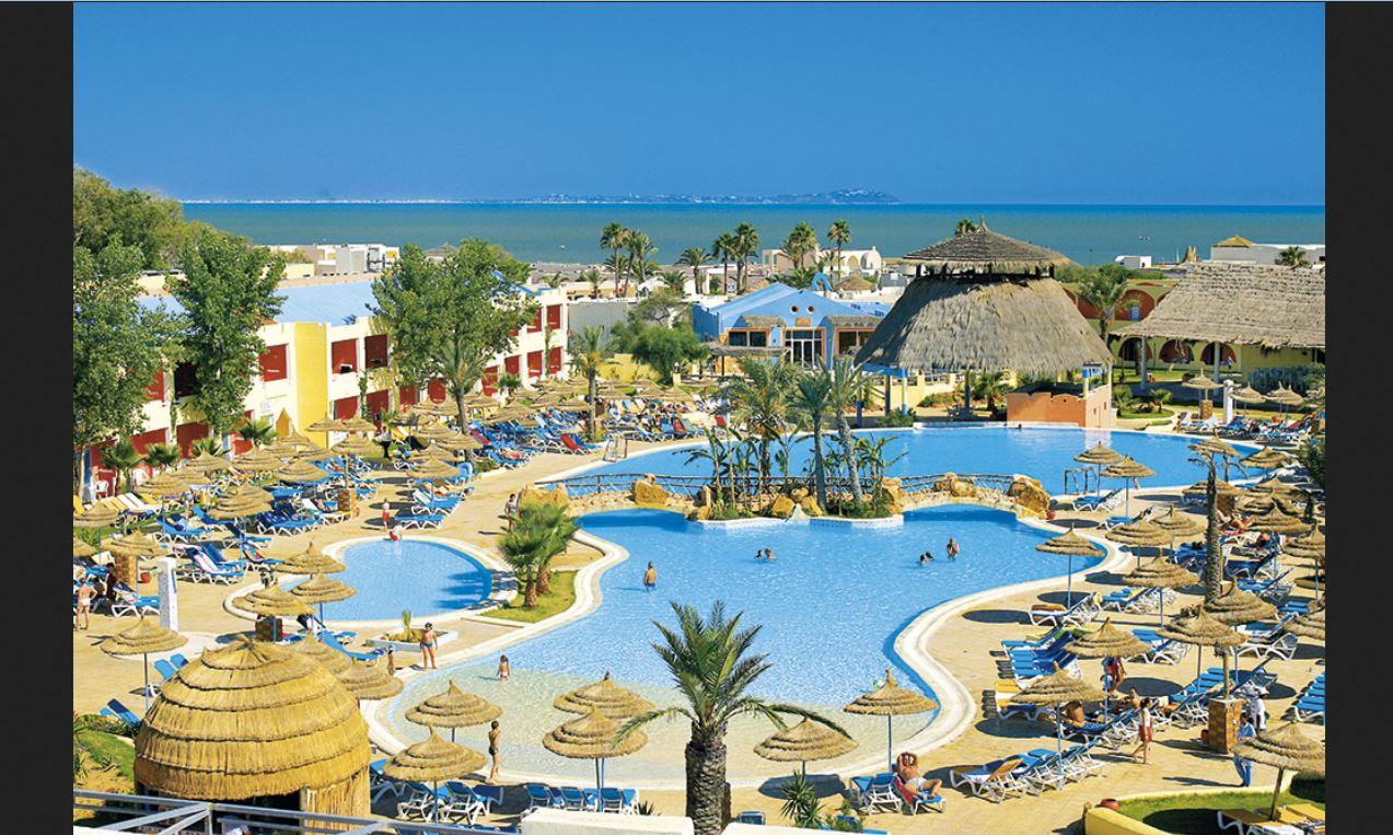 Hotel Caribbean World Borj Cedria Extérieur photo