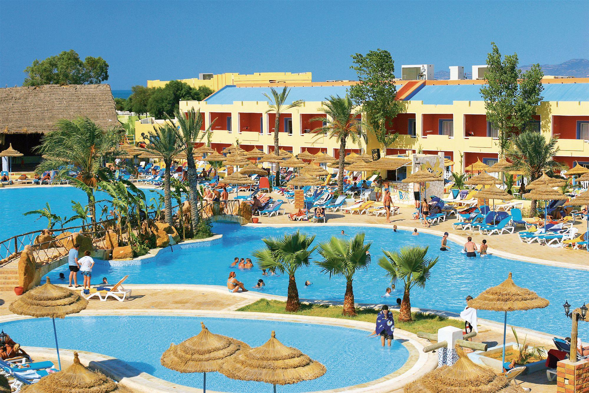 Hotel Caribbean World Borj Cedria Extérieur photo