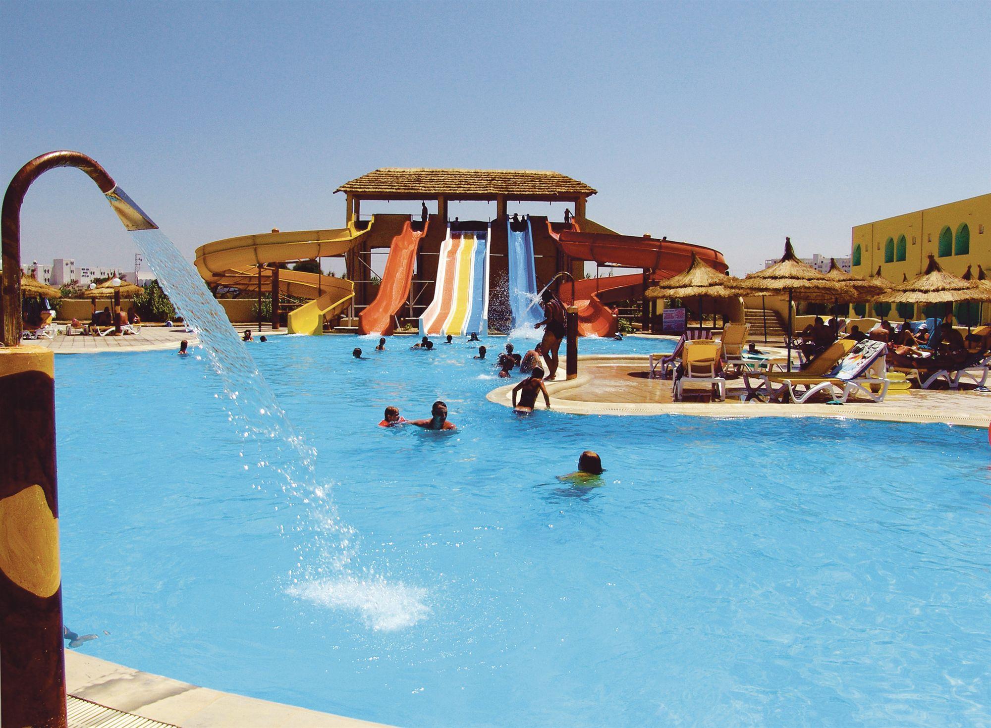 Hotel Caribbean World Borj Cedria Extérieur photo