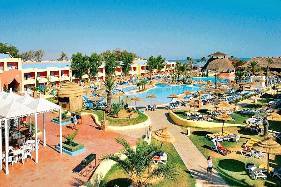Hotel Caribbean World Borj Cedria Extérieur photo