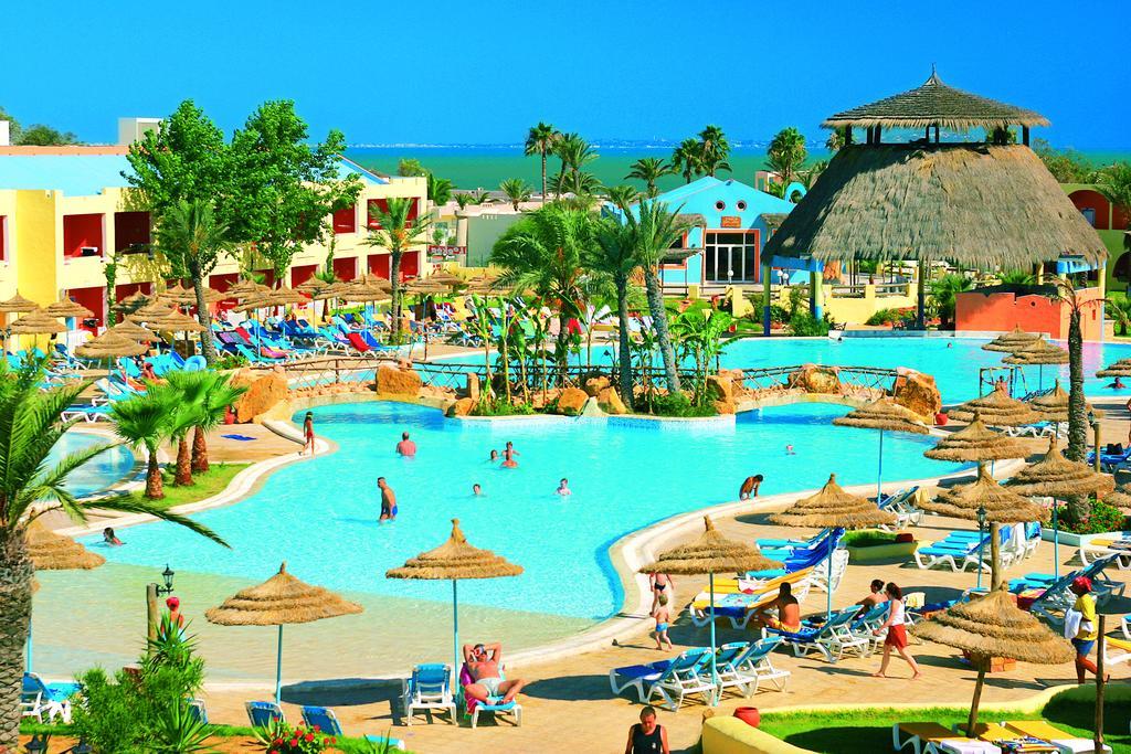 Hotel Caribbean World Borj Cedria Extérieur photo
