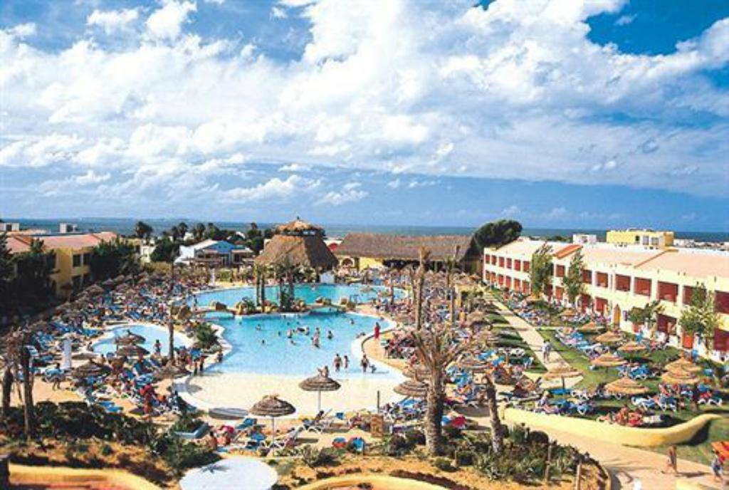 Hotel Caribbean World Borj Cedria Extérieur photo
