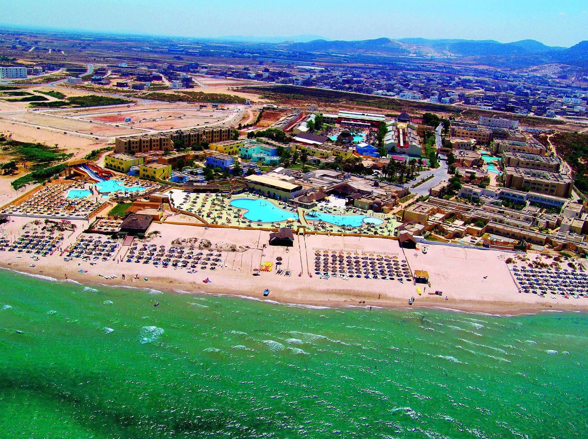Hotel Caribbean World Borj Cedria Extérieur photo