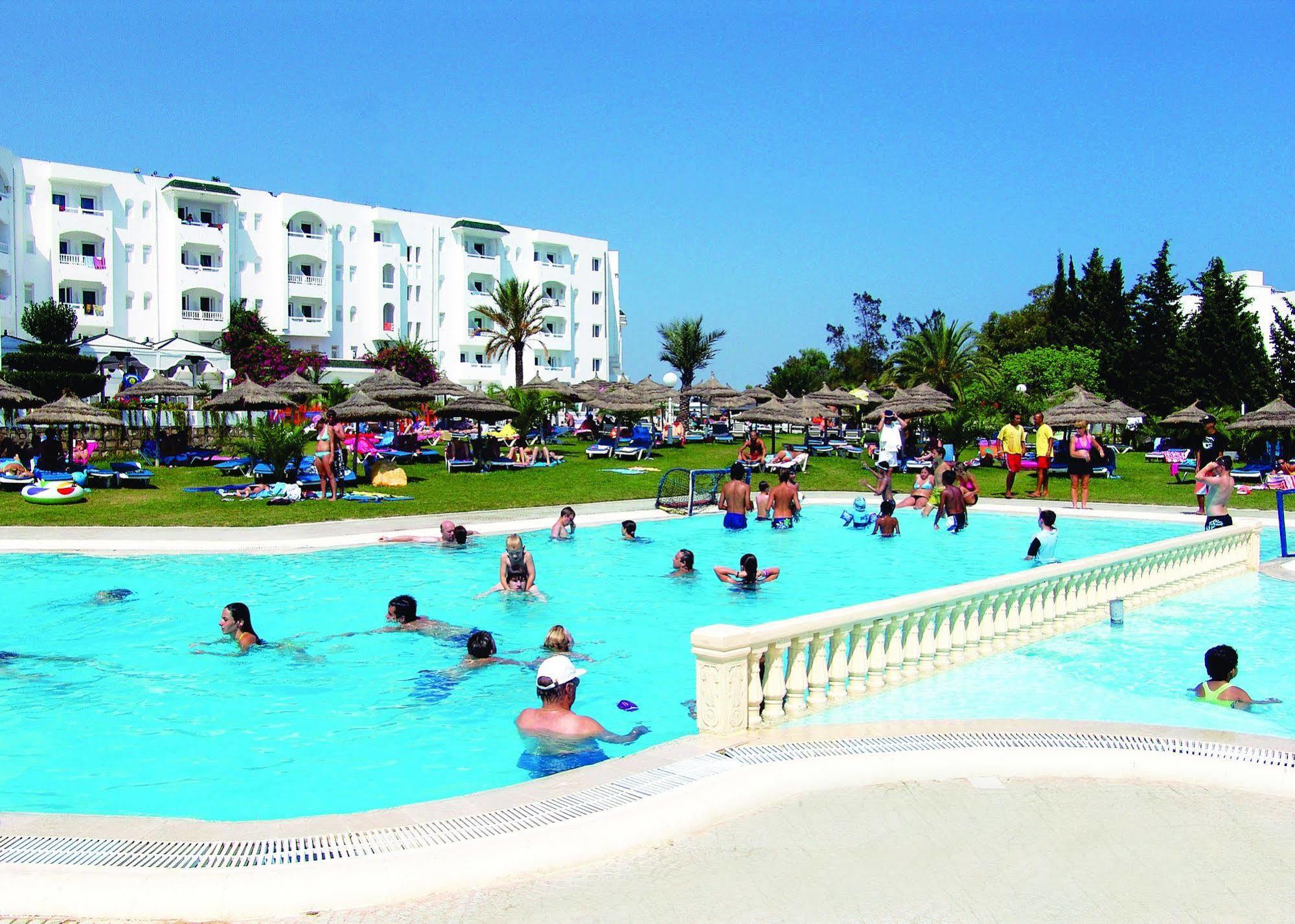 Hotel Caribbean World Borj Cedria Extérieur photo